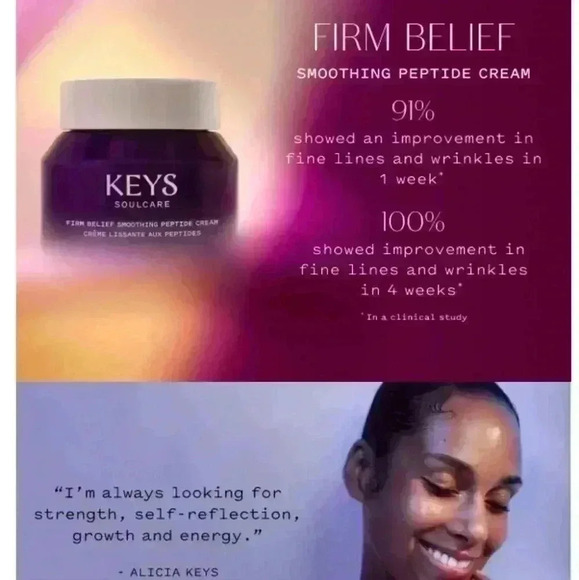 Keys Soulcare Firm Belief Smoothing Peptide Cream - Picture 5 of 6